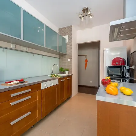 P&O Serviced Apartments Ch Arkadia 2 Warszawa Zewnętrze zdjęcie