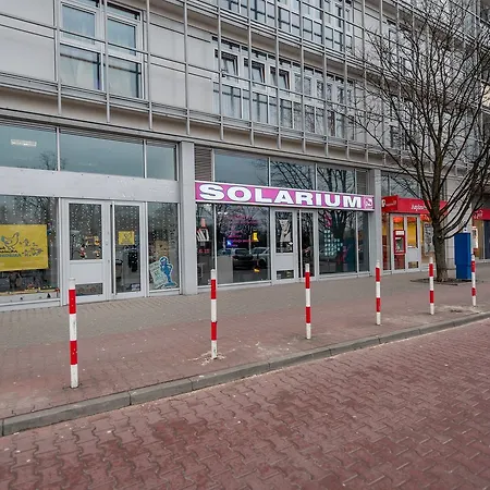 P&O Serviced Apartments Ch Arkadia 2 Warszawa Zewnętrze zdjęcie